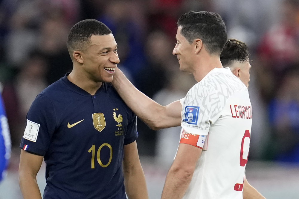 WCup France Poland Soccer