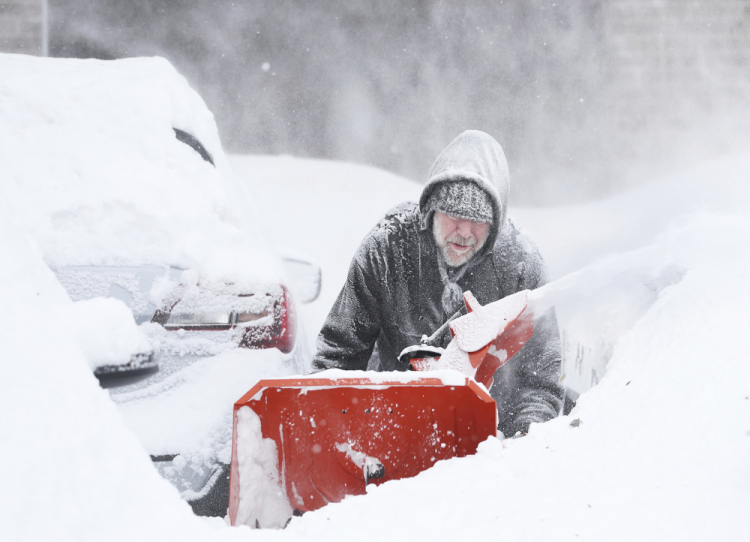 Winter Weather New York