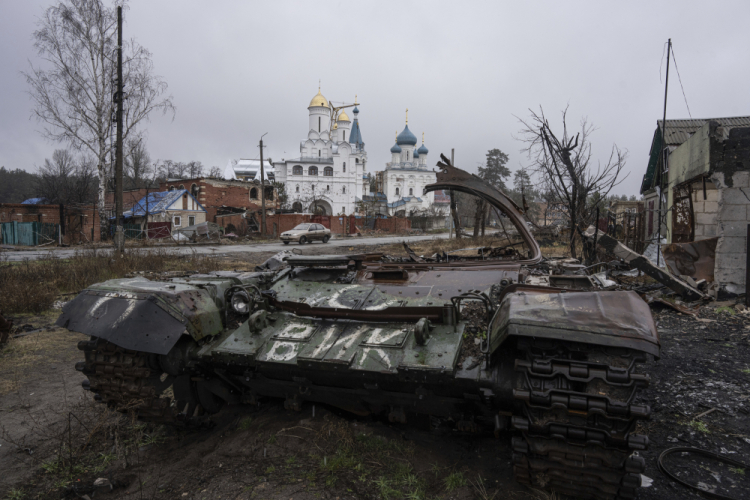 APTOPIX Russia Ukraine War