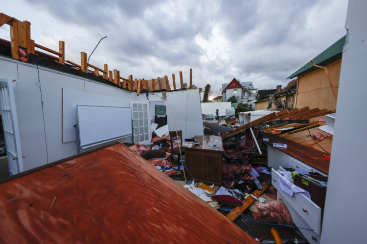 APTOPIX Severe Weather Tornado