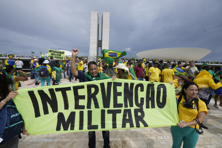 Brazil Elections Protest