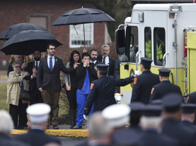 Firefighter Dies-Funeral