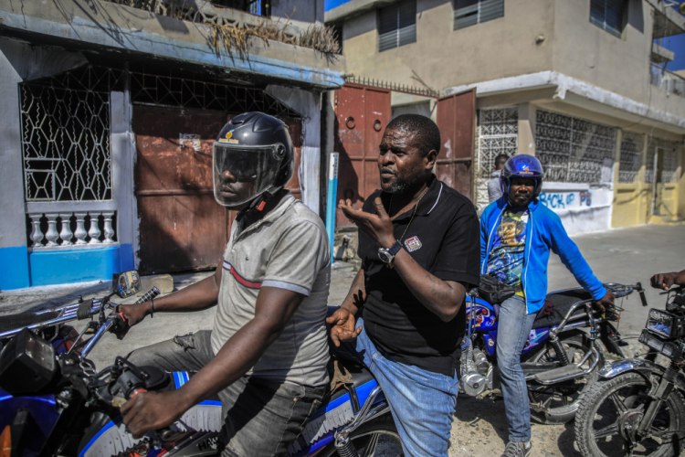 Haiti Democracy at Risk