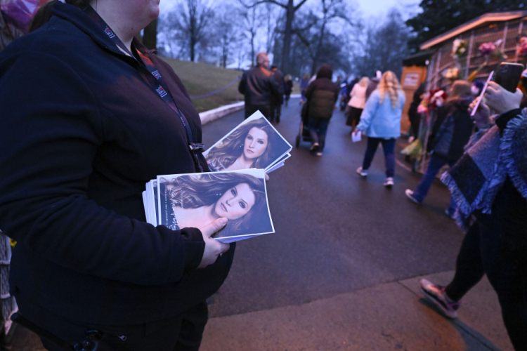 Lisa Marie Presley Memorial