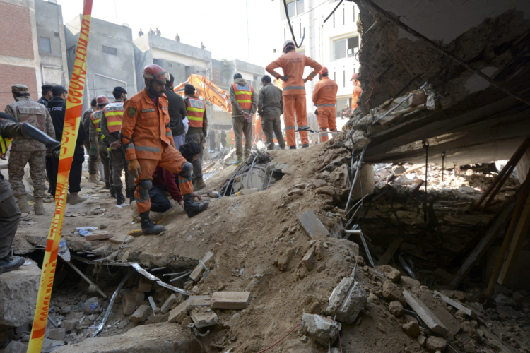 Pakistan Mosque Bombing