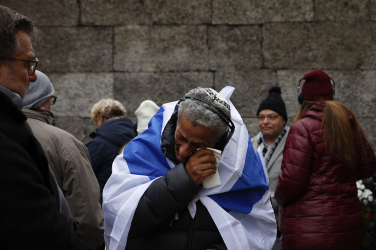 Poland Auschwitz Anniversary