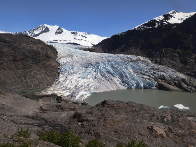 Shrinking Glaciers