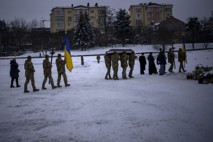 APTOPIX Russia Ukraine War