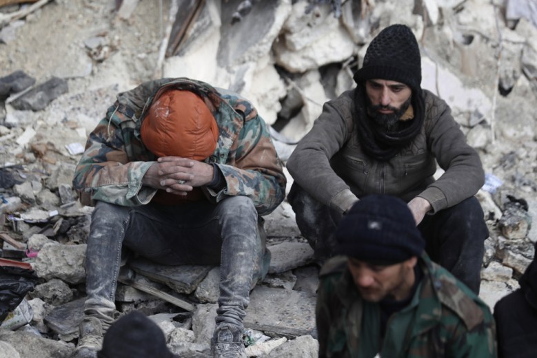 APTOPIX Syria Turkey Earthquake
