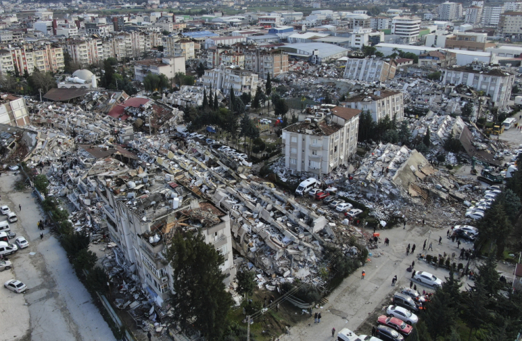 APTOPIX Turkey Syria Earthquake