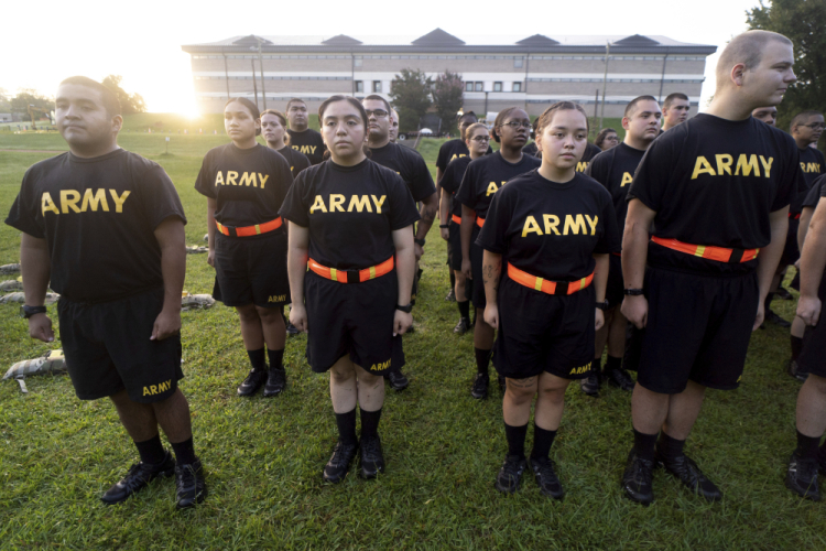 Army Recruiting Hurdles