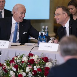 Biden US Poland