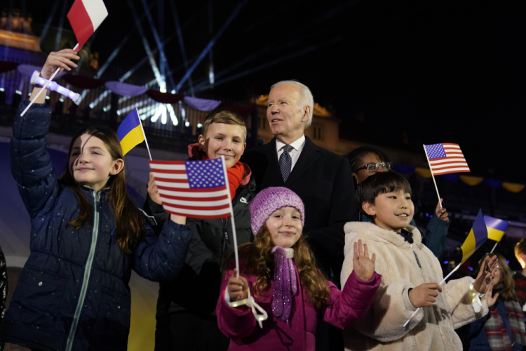 Biden US Poland