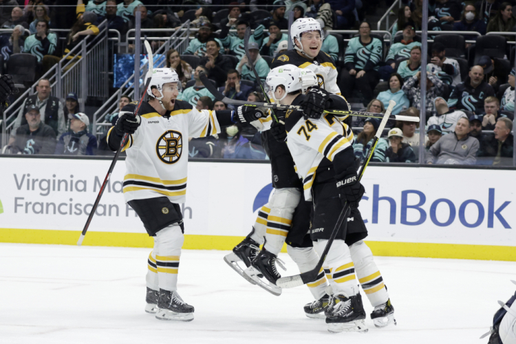 Bruins Kraken Hockey