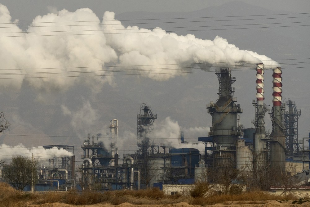 Climate Methane Gas Tracker