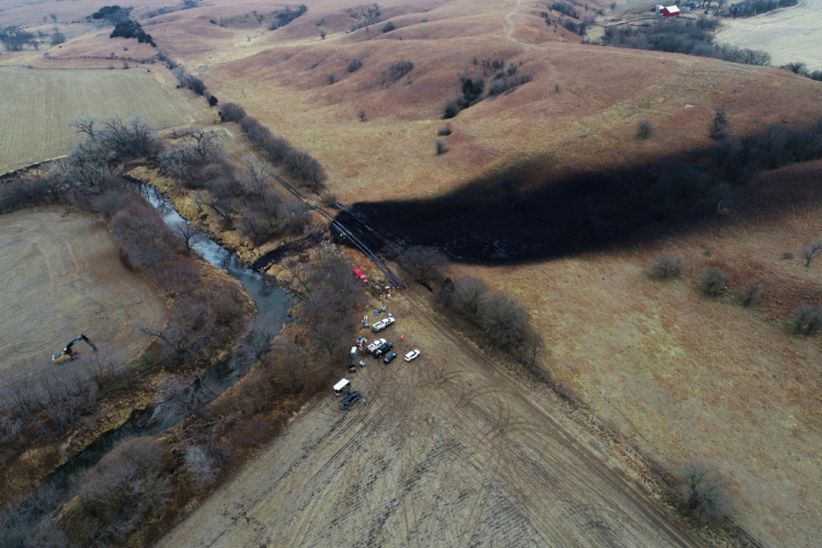 Keystone Spill Kansas