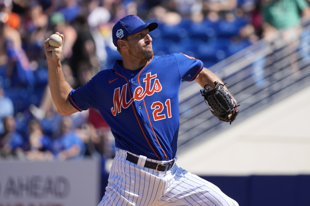 Nationals Mets Spring Baseball