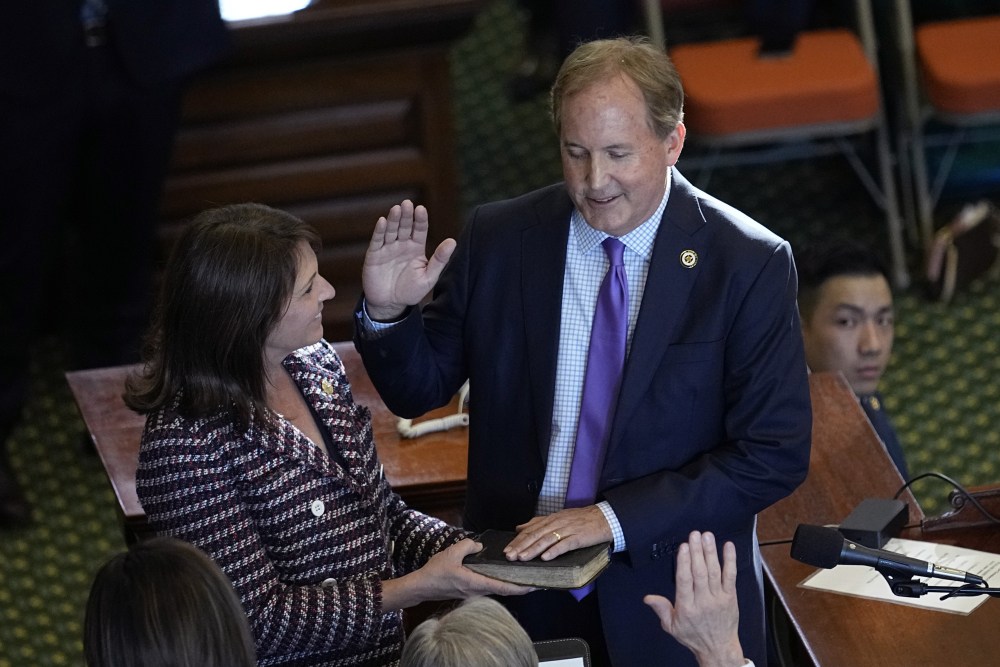 Texas AG Criminal Allegations