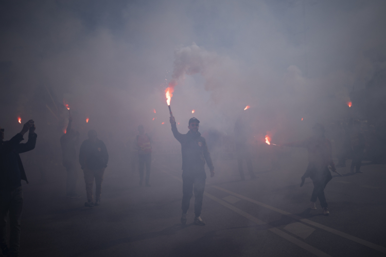 APTOPIX France Protests