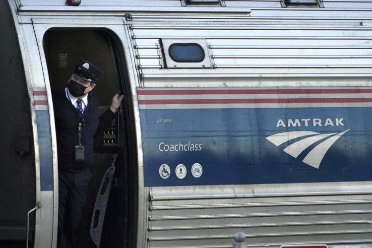 Amtrak Downeaster Booze