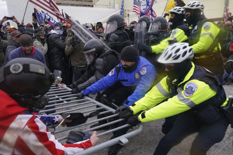 Capitol Riot Newspaper Editor