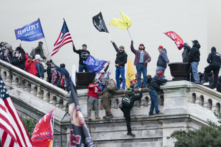 Capitol Riot Proud Boys