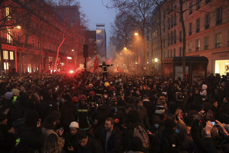 France Pension Protests Photo Gallery