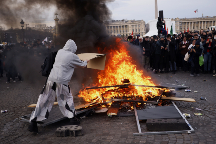 France Pension Tensions