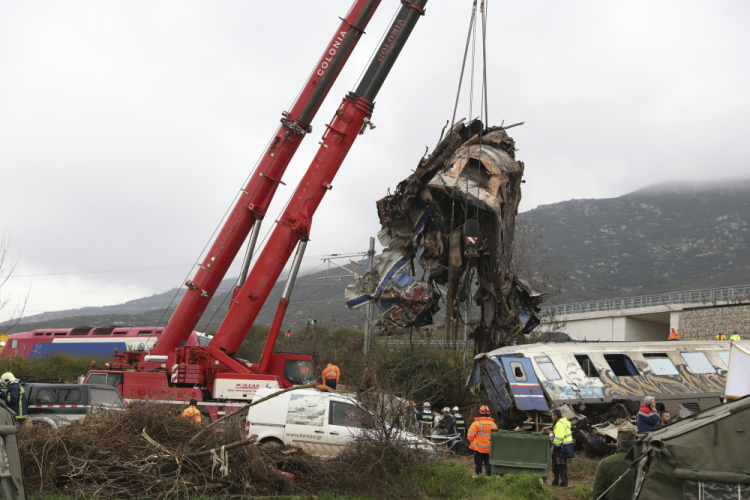 Greece Train Collision