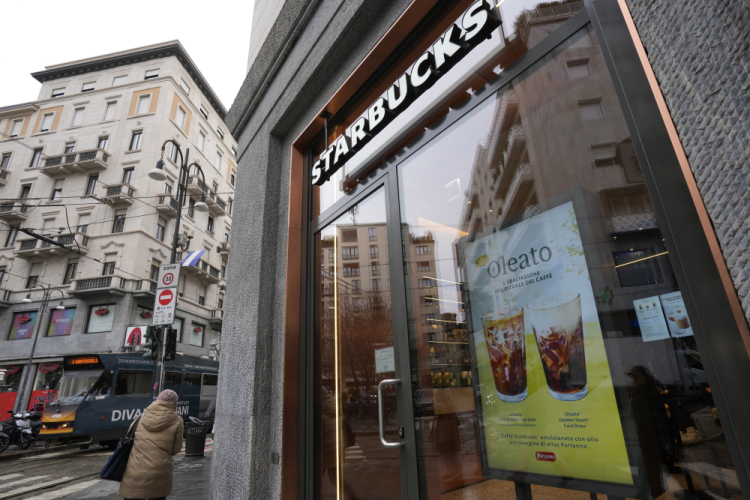 Italy Starbucks Olive Oil Drinks