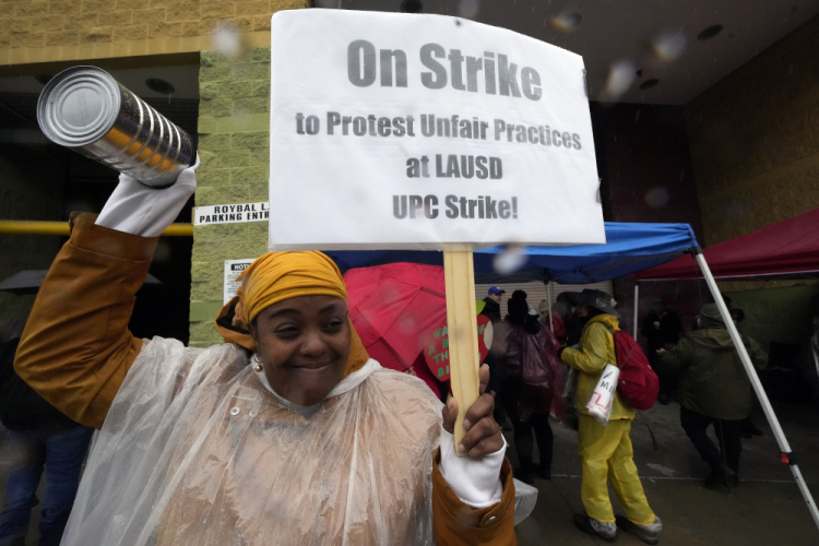 Los Angeles School Strike