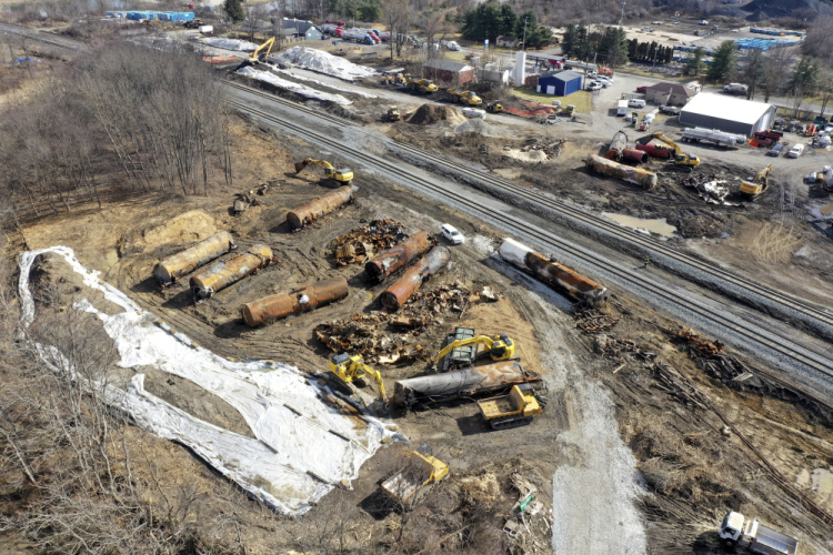 Train Derailment Ohio Railroad Safety