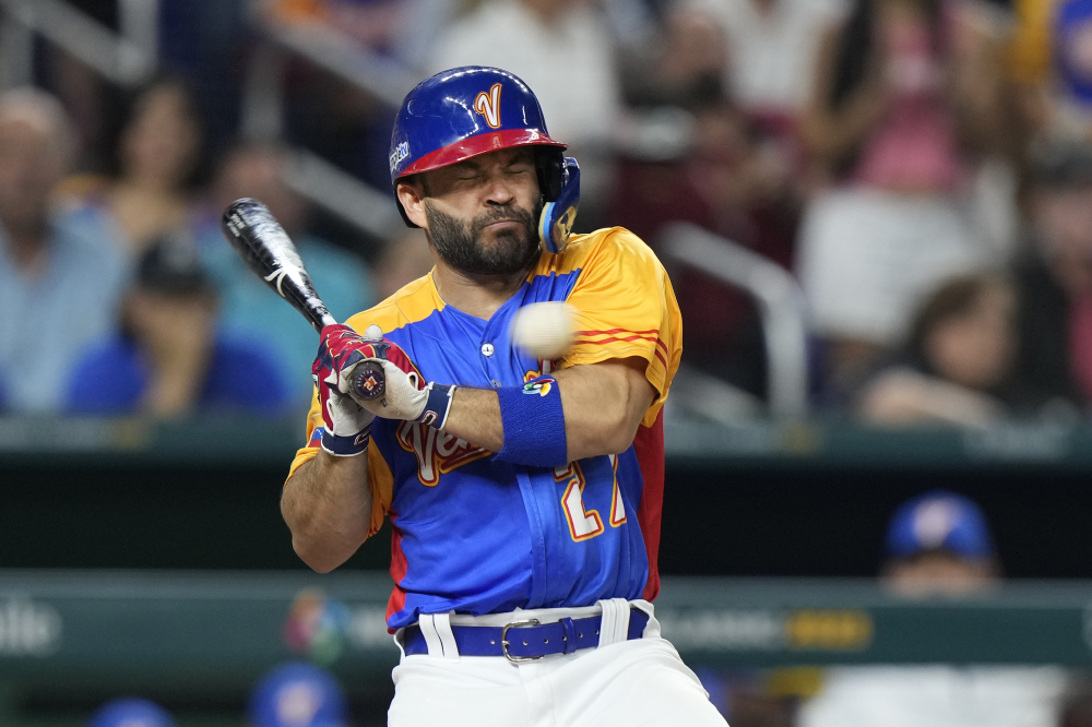 WBC Baseball US Venezuela Baseball