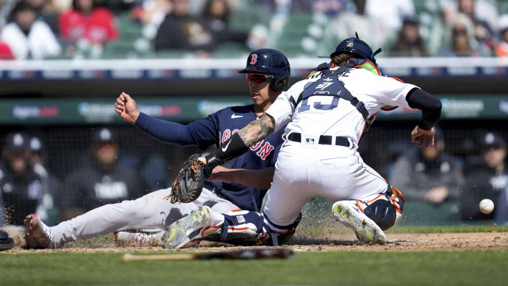 APTOPIX Red Sox Tigers Baseball