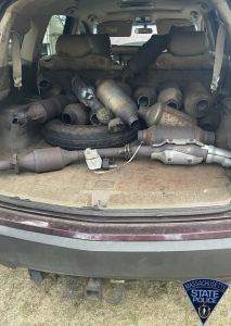 Catalytic Converter Thefts