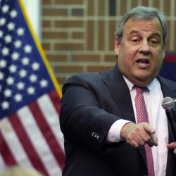 Election 2024 Christie