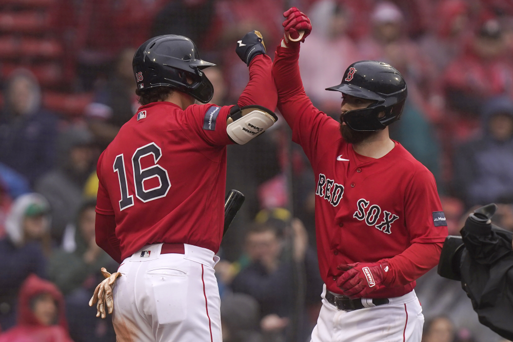 Guardians Red Sox Baseball