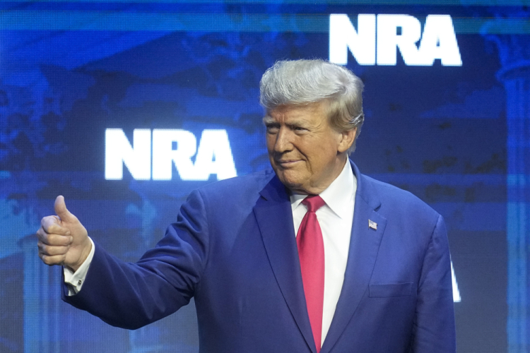 NRA Convention Trump