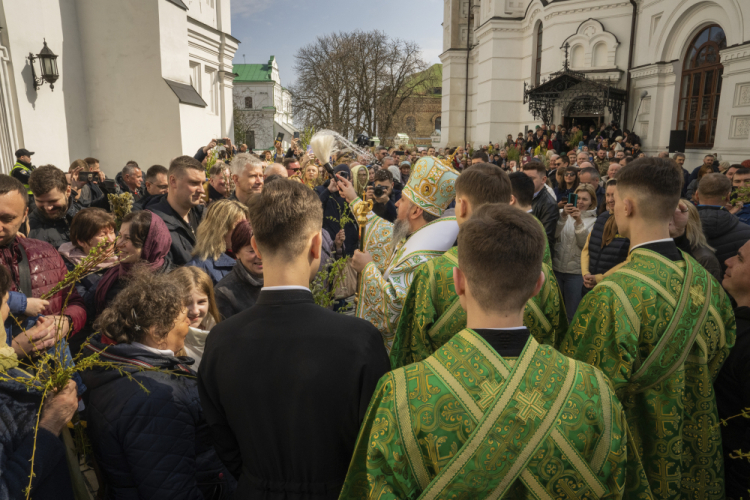 Russia Ukraine War Palm Sunday