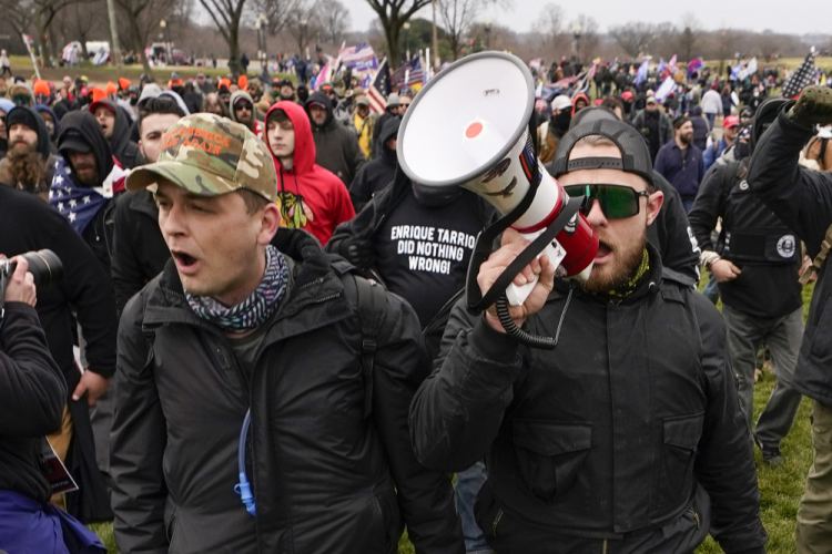 Capitol Breach Proud Boys