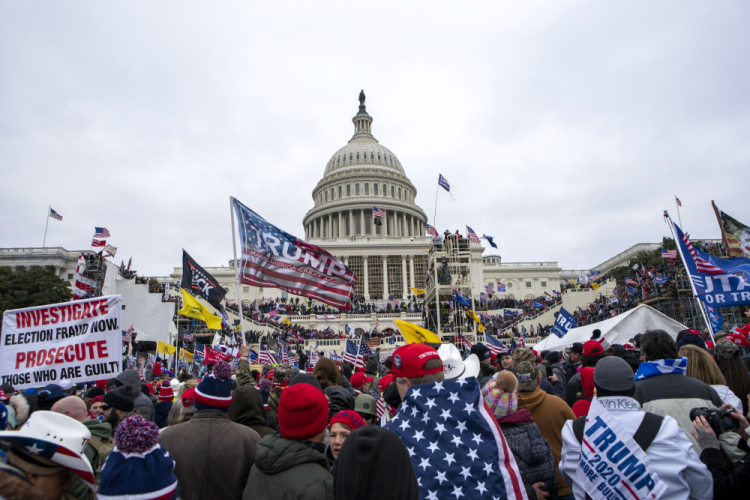 Capitol Riot Fundraisers