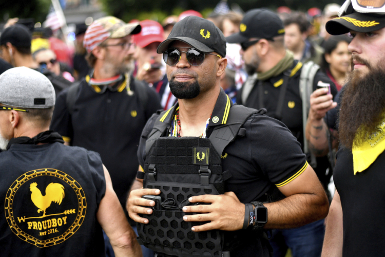 Capitol Riot Proud Boys