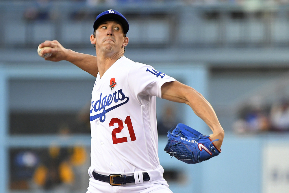 Dodgers-Buehler Baseball