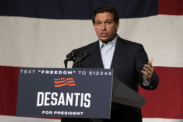 Election 2024 DeSantis