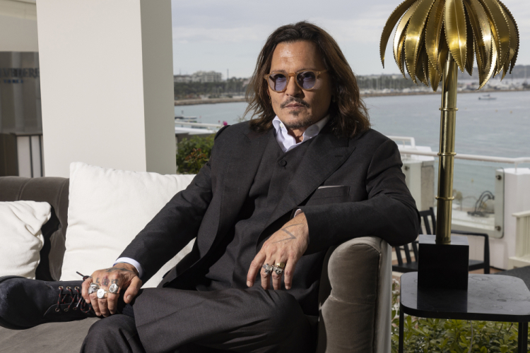 France Cannes 2023 Johnny Depp Portraits