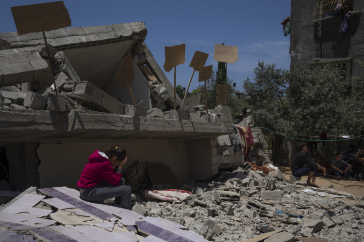 Gaza Destroyed Homes