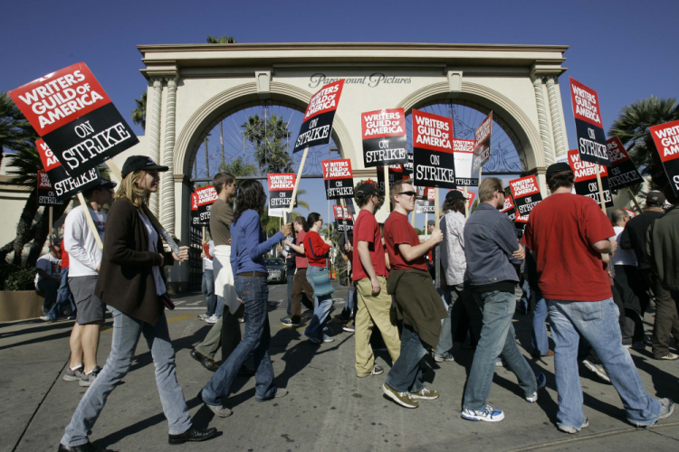 Hollywood Writers Strike