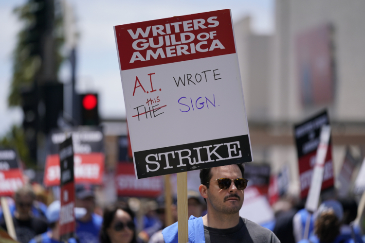 Hollywood Writers Strike