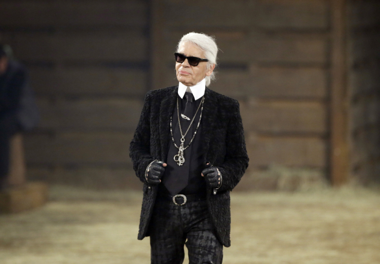 Met Gala-In Lagerfeld's Words