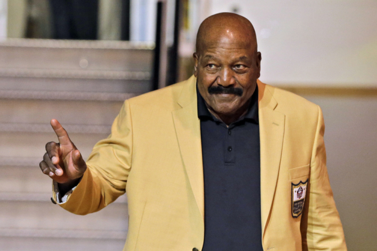 Obit Jim Brown Football